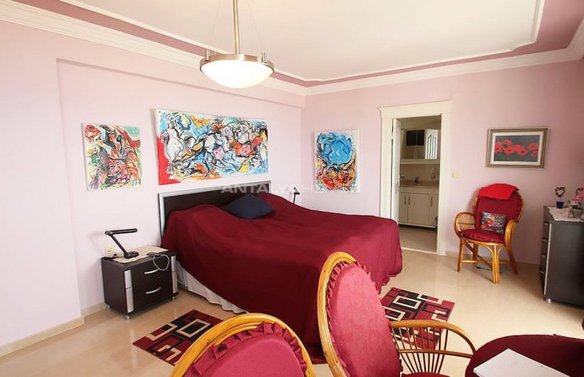 Duplex Villas Overlooking the Sea in Kargicak, Alanya 10