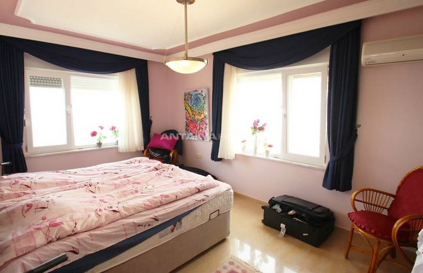 Duplex Villas Overlooking the Sea in Kargicak, Alanya 13