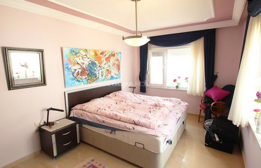 Duplex Villas Overlooking the Sea in Kargicak, Alanya 14