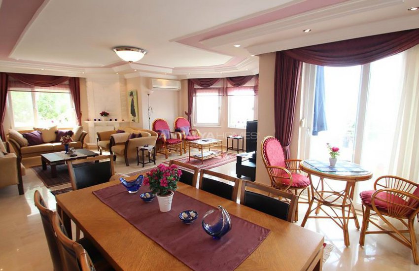 Duplex Villas Overlooking the Sea in Kargicak, Alanya 5