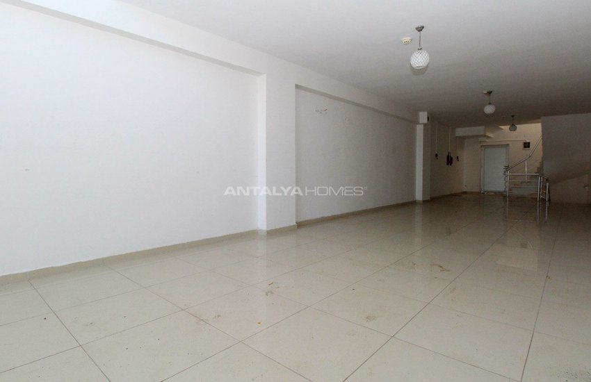 Commercial Properties Fit for Investment in Kepez Antalya 6