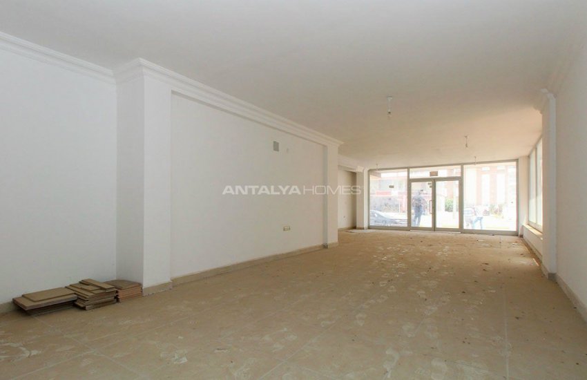Commercial Real Estate in a Developing Area of Antalya 5