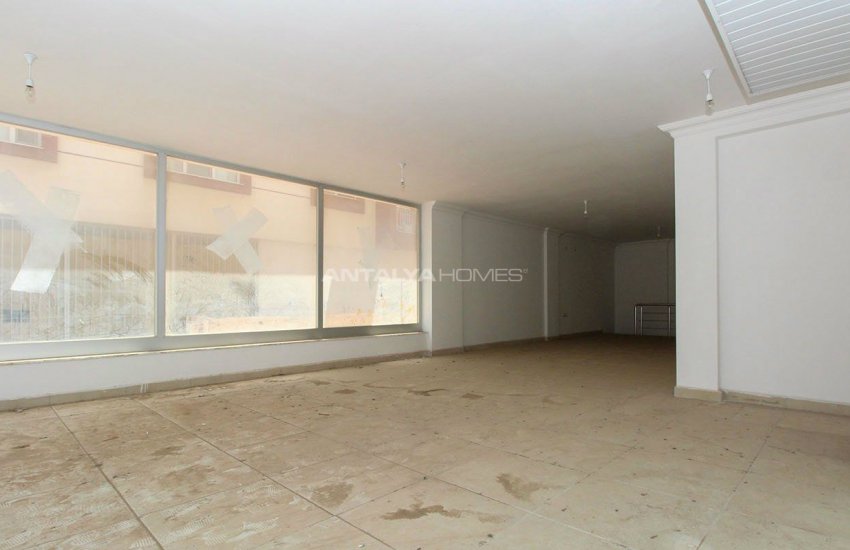 Commercial Real Estate in a Developing Area of Antalya 3