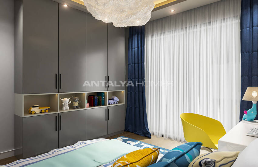 Nybyggd Fastighet Med Havsutsikt I Mersin Tece 15