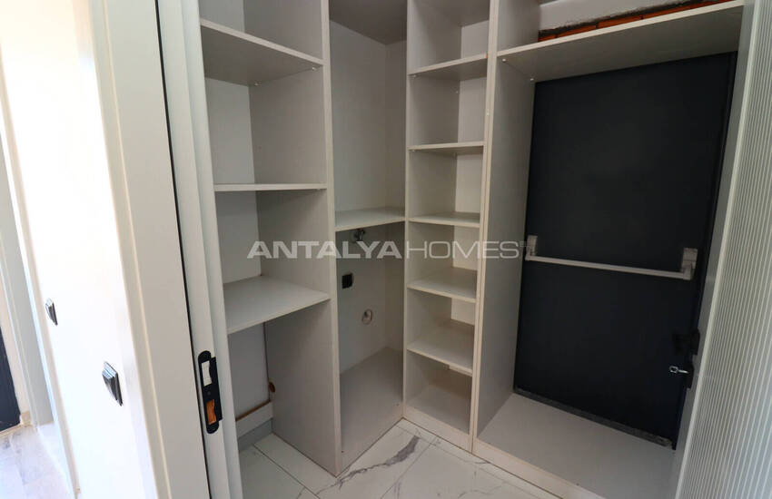 Nieuwe Appartementen Met 2 Slaapkamers In Een Complex In Mersin 11