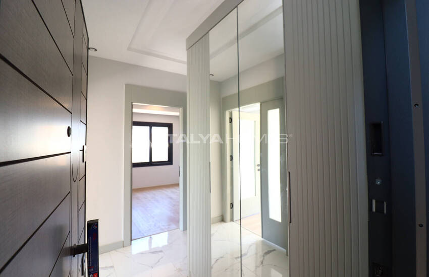 Nieuwe Appartementen Met 2 Slaapkamers In Een Complex In Mersin 13