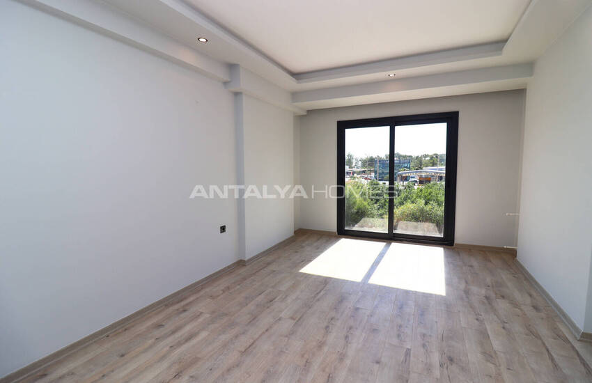 Nieuwe Appartementen Met 2 Slaapkamers In Een Complex In Mersin 5