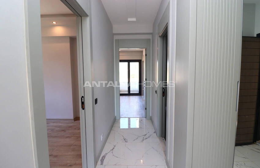 Nieuwe Appartementen Met 2 Slaapkamers In Een Complex In Mersin 10