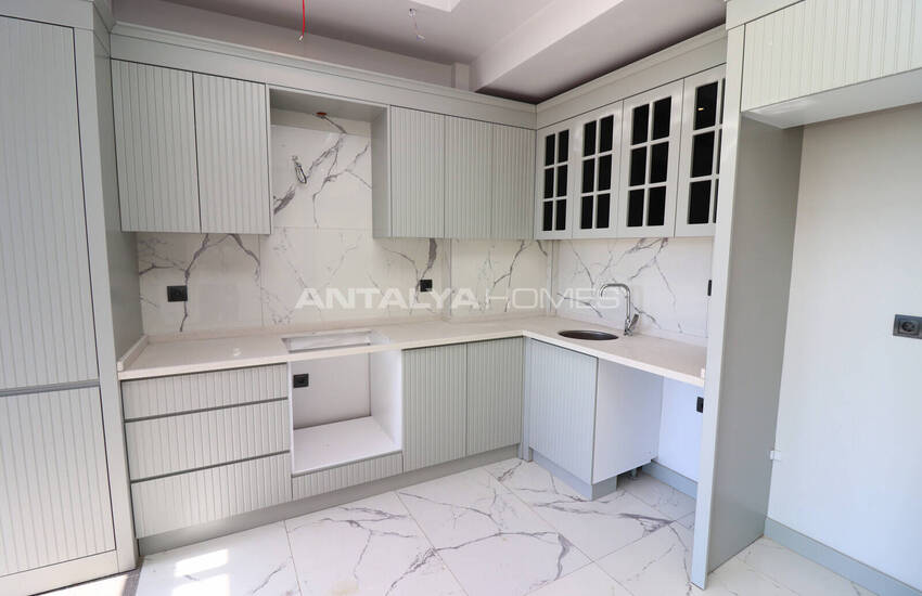 Nieuwe Appartementen Met 2 Slaapkamers In Een Complex In Mersin 7