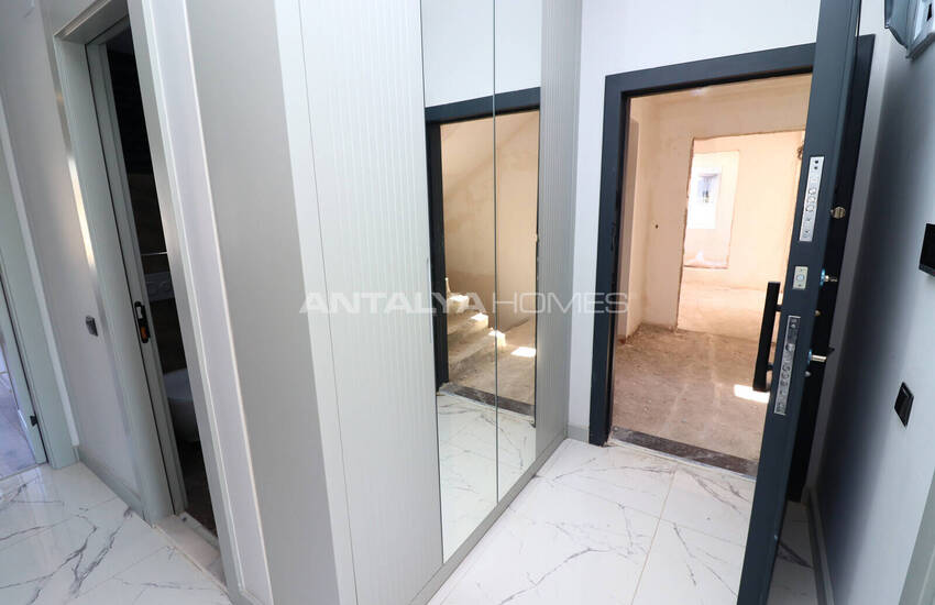 Nieuwe Appartementen Met 2 Slaapkamers In Een Complex In Mersin 12