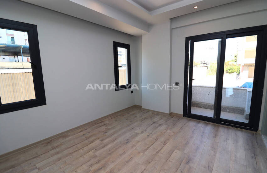 Nieuwe Appartementen Met 2 Slaapkamers In Een Complex In Mersin 6