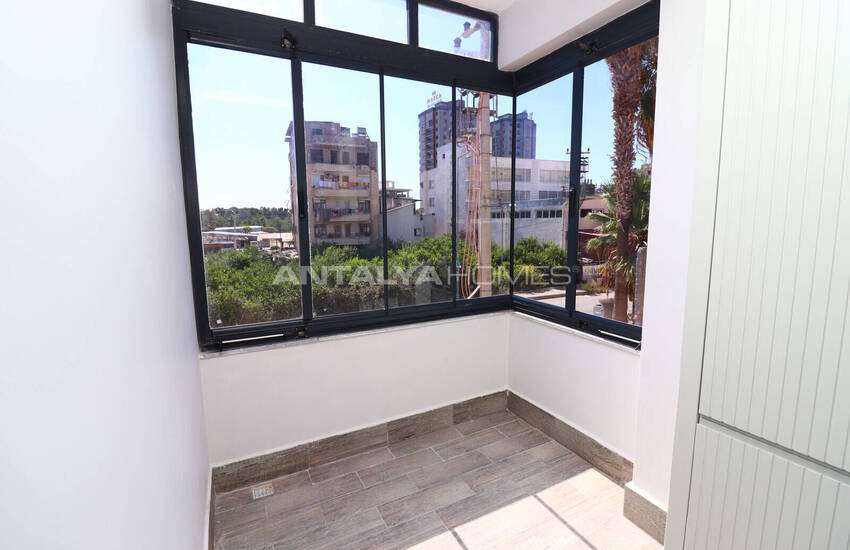 Nieuwe Appartementen Met 2 Slaapkamers In Een Complex In Mersin 8