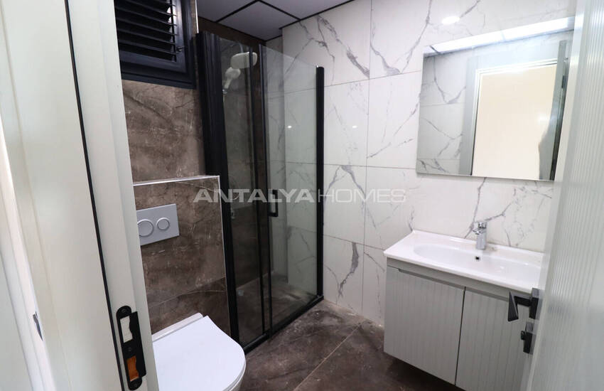 Nieuwe Appartementen Met 2 Slaapkamers In Een Complex In Mersin 14