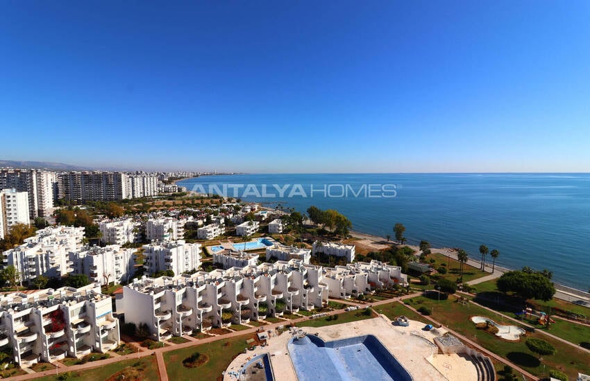 Furnished Flat in Liparis 5 Project Near the Sea in Mersin Turkey