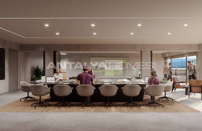 دفاتر سرمایه گذاری در موقعیت عالی در مرسین ترکیه 34