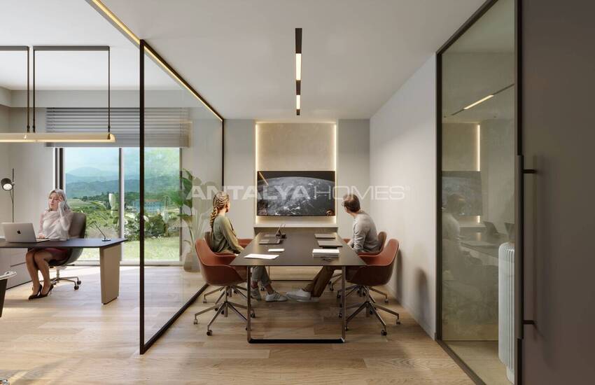 دفاتر سرمایه گذاری در موقعیت عالی در مرسین ترکیه 35