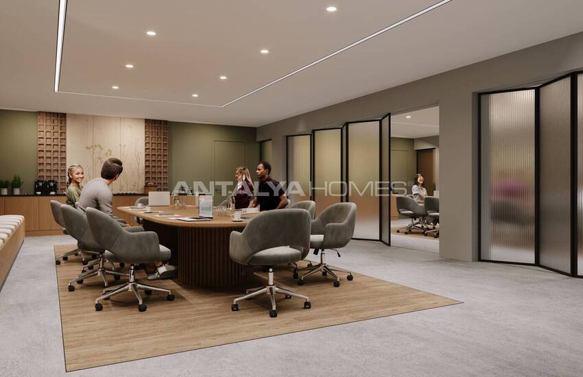 دفاتر سرمایه گذاری در موقعیت عالی در مرسین ترکیه 36