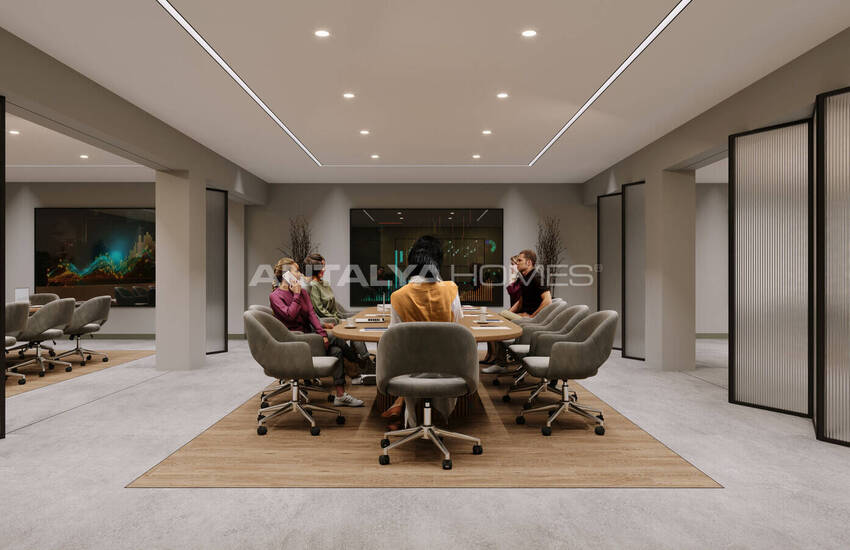 دفاتر سرمایه گذاری در موقعیت عالی در مرسین ترکیه 37