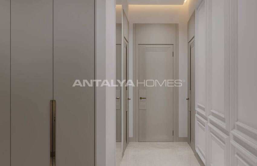 Gloednieuwe Woningen In De Buurt Van De Voorzieningen In Mersin Ayas 34