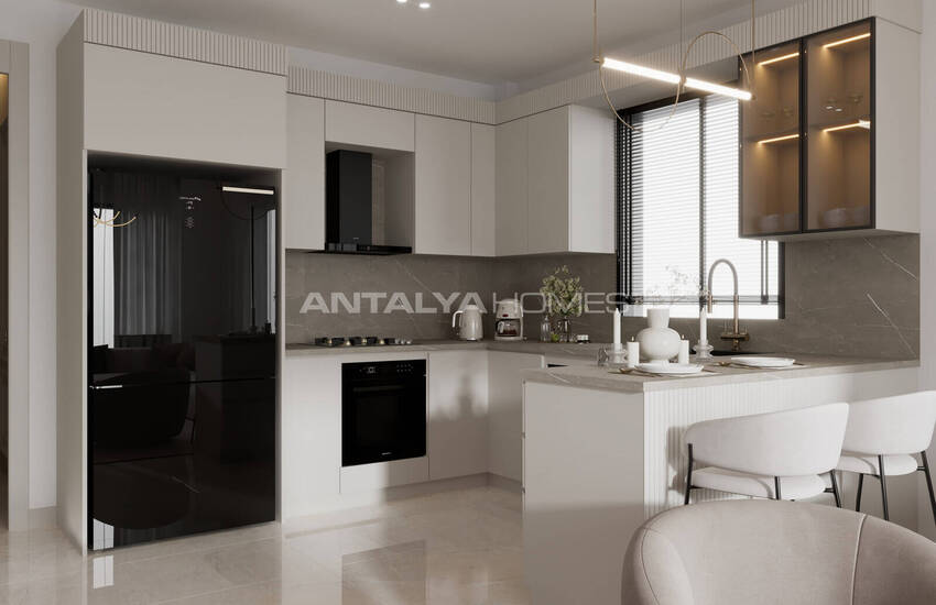 Gloednieuwe Woningen In De Buurt Van De Voorzieningen In Mersin Ayas 21