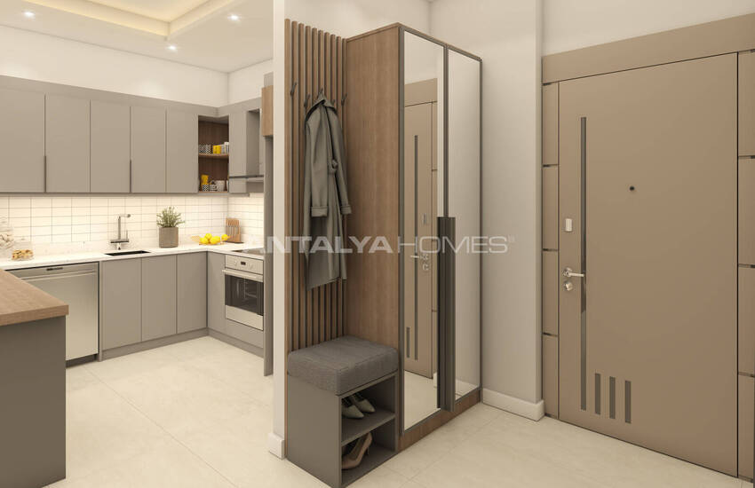 Elegante Appartementen In Prestigieus Complex In Mersin Erdemli 16