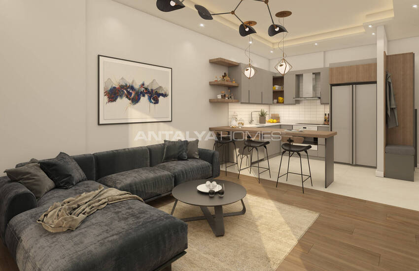 Elegante Appartementen In Prestigieus Complex In Mersin Erdemli 17