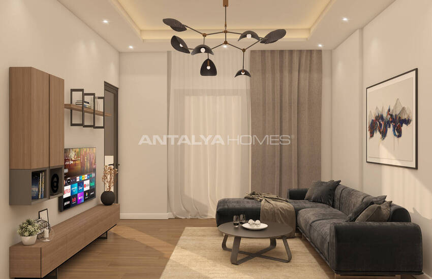 Elegante Appartementen In Prestigieus Complex In Mersin Erdemli 18
