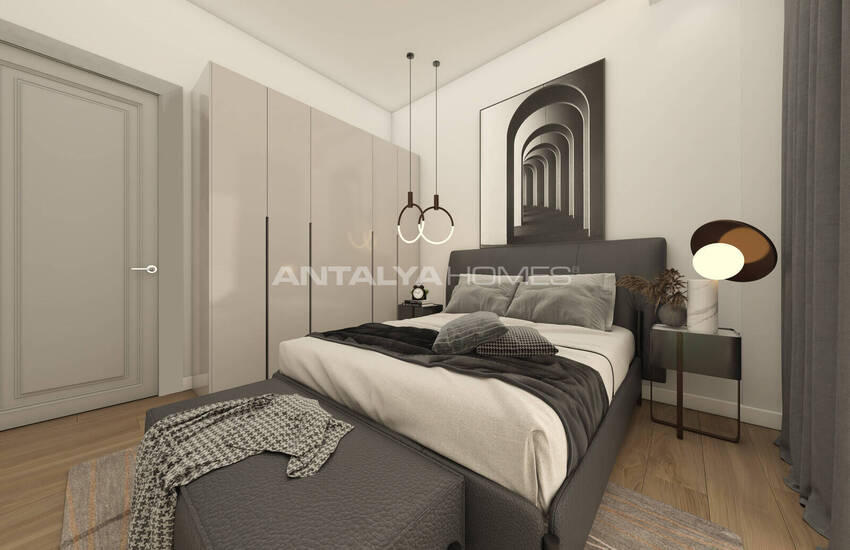 Elegante Appartementen In Prestigieus Complex In Mersin Erdemli 19