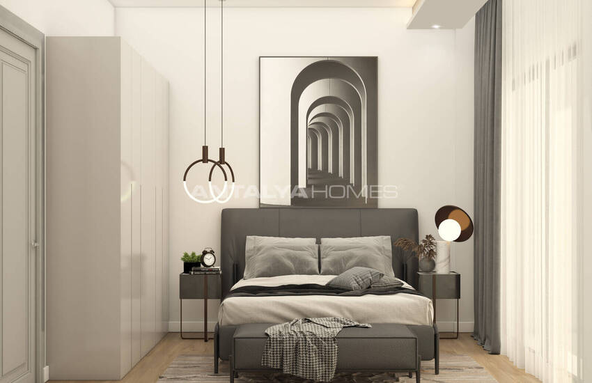 Elegante Appartementen In Prestigieus Complex In Mersin Erdemli 20