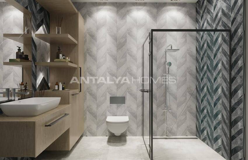 Elegante Appartementen In Prestigieus Complex In Mersin Erdemli 21