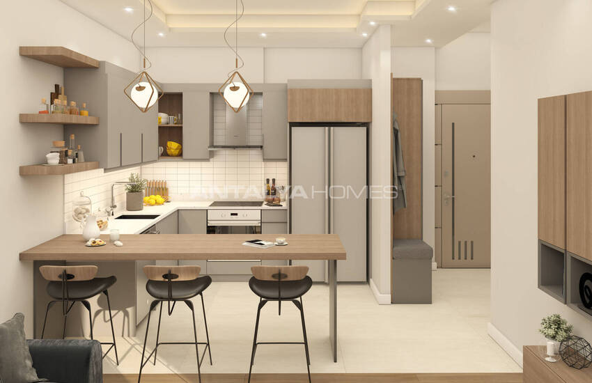 Elegante Appartementen In Prestigieus Complex In Mersin Erdemli 14