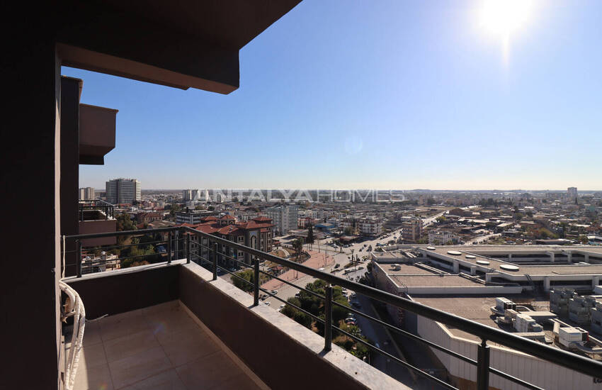 مكاتب جديدة في مشروع حصري في مرسين 11