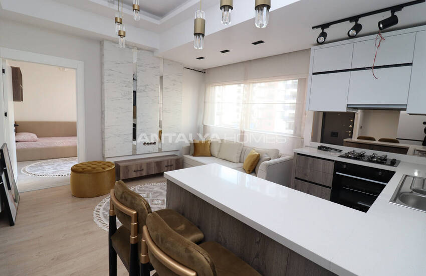 آپارتمان های شیک و نوساز در مجتمعی با استخر در مرسین 8