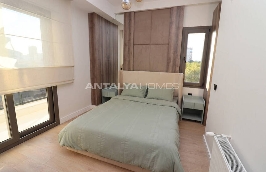 آپارتمان های شیک و نوساز در مجتمعی با استخر در مرسین 11