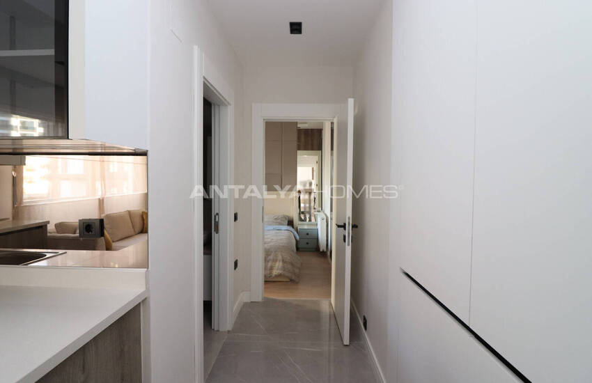 آپارتمان های شیک و نوساز در مجتمعی با استخر در مرسین 16