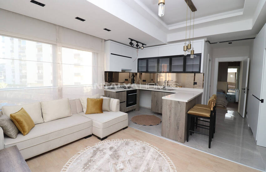 آپارتمان های شیک و نوساز در مجتمعی با استخر در مرسین 7