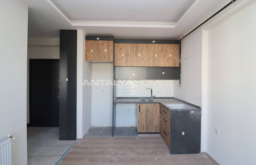 New Apartment with Innovative Design for Sale in Mersin Tece 15