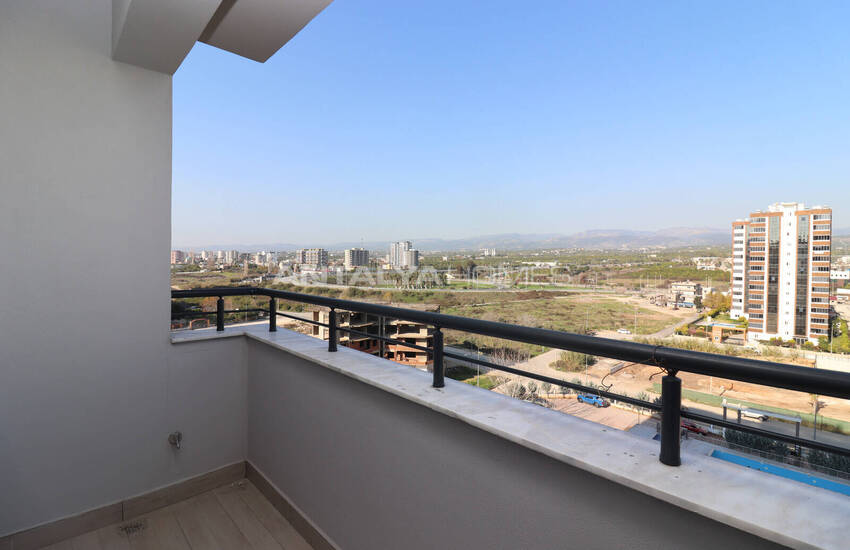 New Apartment with Innovative Design for Sale in Mersin Tece 19