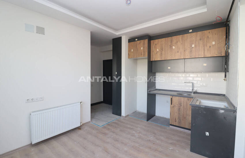 New Apartment with Innovative Design for Sale in Mersin Tece 13