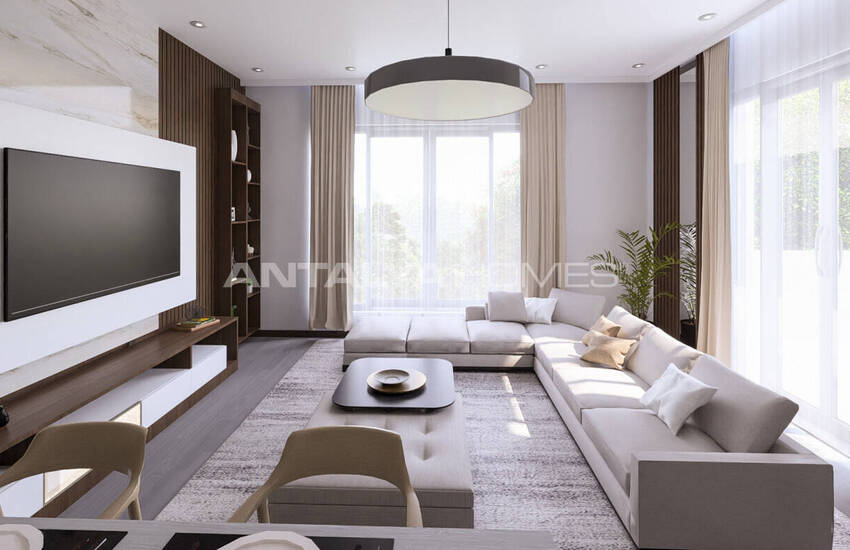 Immobilier Dans Un Projet De Boutique Avec Piscine À Mersin Yenisehir 11