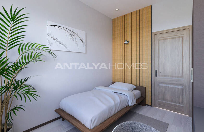 Immobilier Dans Un Projet De Boutique Avec Piscine À Mersin Yenisehir 14