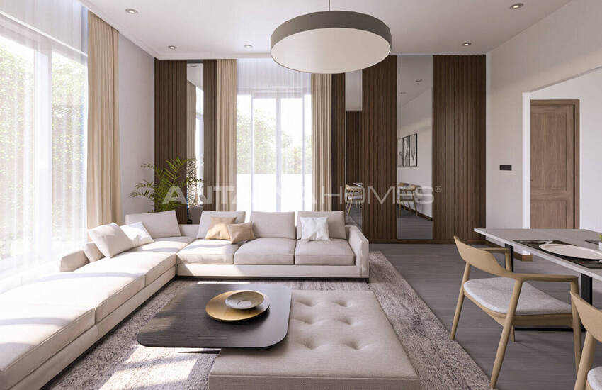 Immobilier Dans Un Projet De Boutique Avec Piscine À Mersin Yenisehir 9