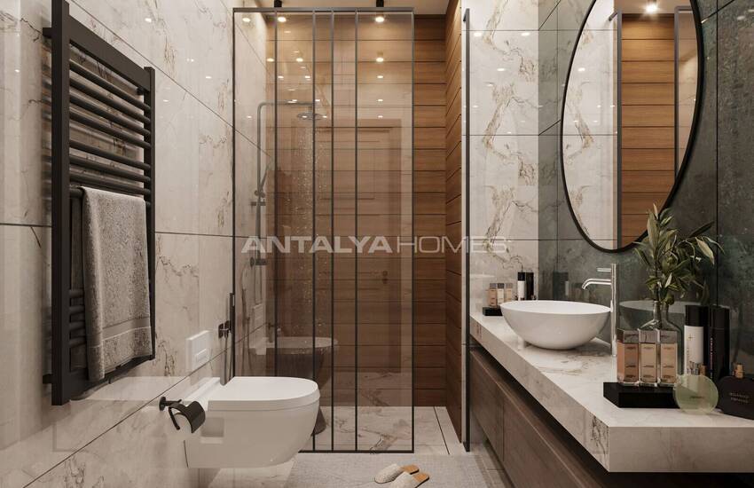 آپارتمان های سرمایه گذاری با چشم انداز باشکوه در مرسین ینی شهیر 23