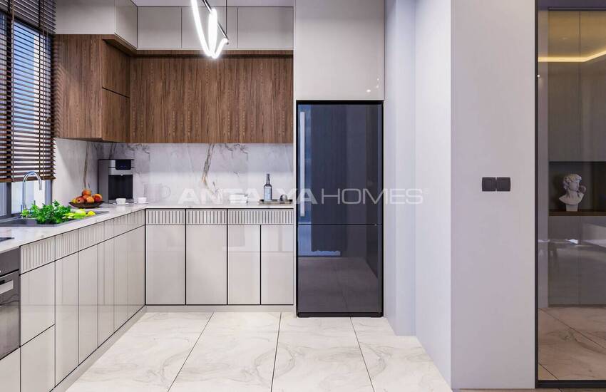 آپارتمان های سرمایه گذاری با چشم انداز باشکوه در مرسین ینی شهیر 10