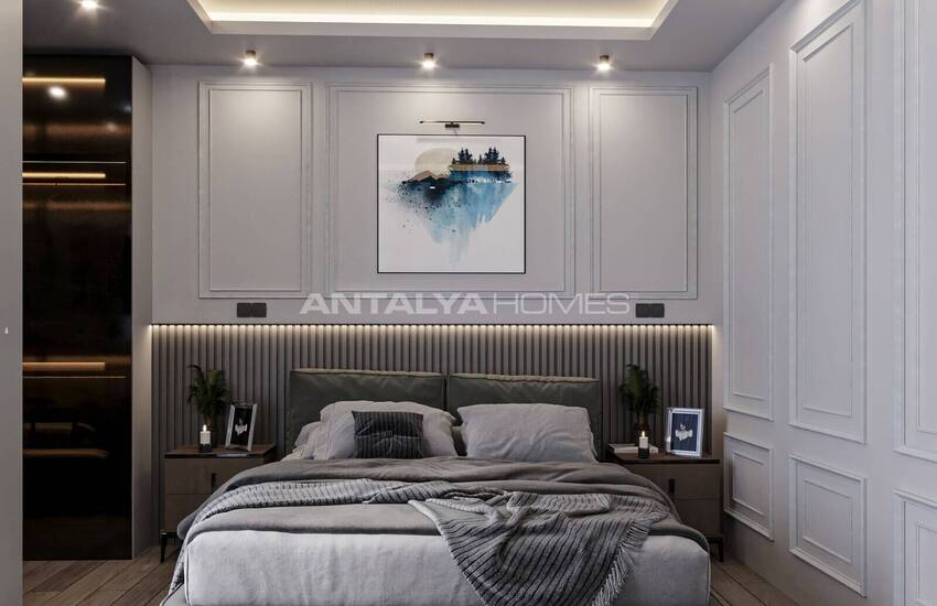 آپارتمان های سرمایه گذاری با چشم انداز باشکوه در مرسین ینی شهیر 11