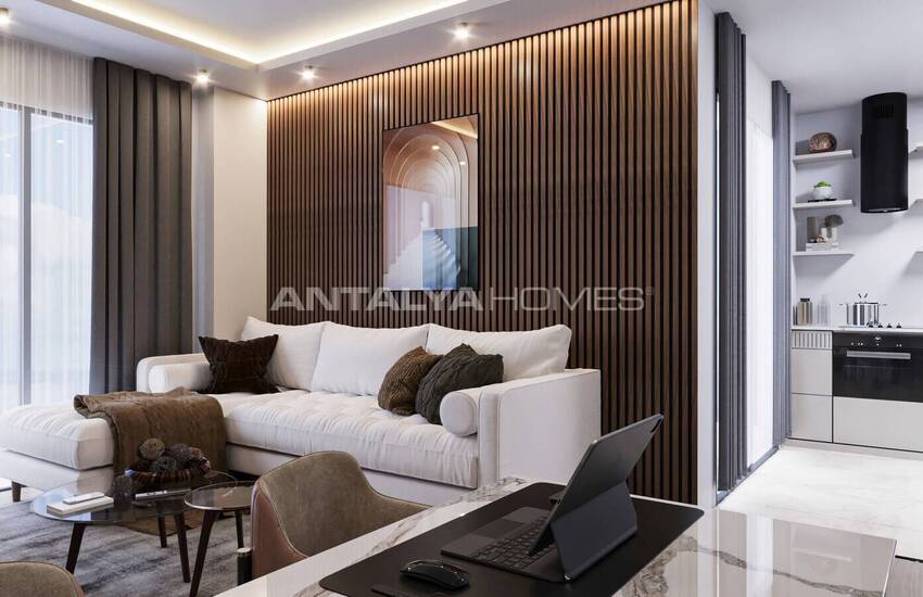 آپارتمان های سرمایه گذاری با چشم انداز باشکوه در مرسین ینی شهیر 7