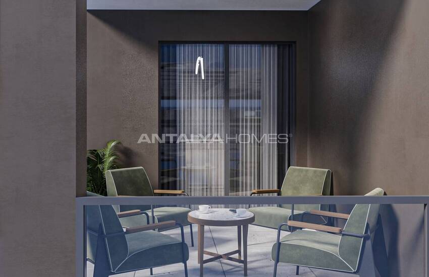 آپارتمان های سرمایه گذاری با چشم انداز باشکوه در مرسین ینی شهیر 20
