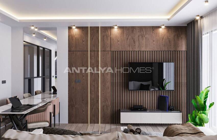 آپارتمان های سرمایه گذاری با چشم انداز باشکوه در مرسین ینی شهیر 6