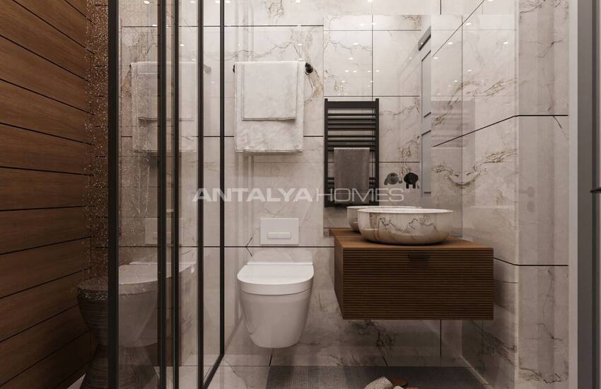 آپارتمان های سرمایه گذاری با چشم انداز باشکوه در مرسین ینی شهیر 21