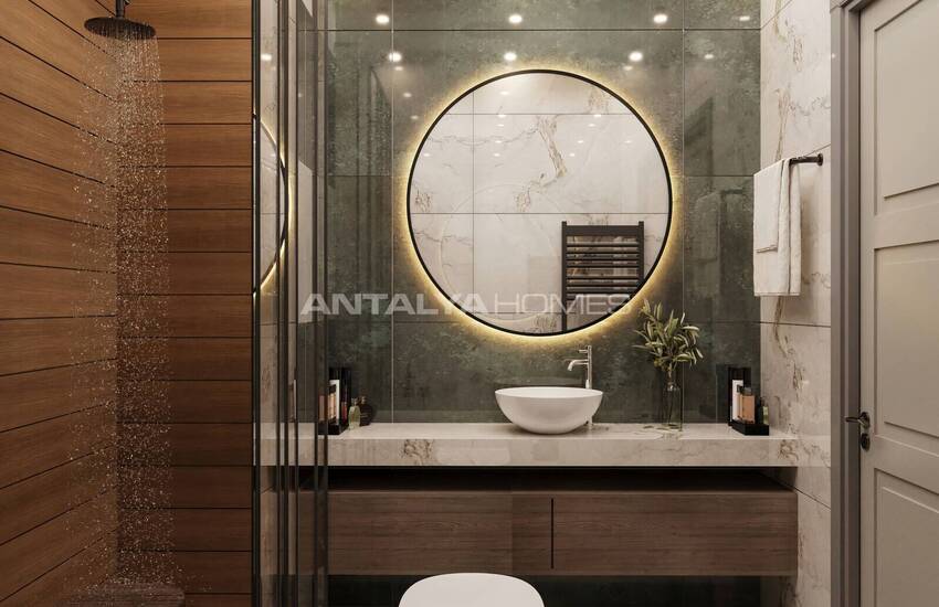 آپارتمان های سرمایه گذاری با چشم انداز باشکوه در مرسین ینی شهیر 25